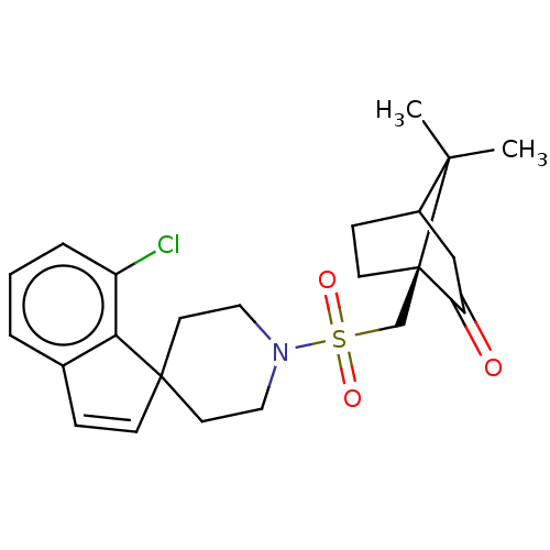 Chemical structure of BindingDB Monomer ID 50001350