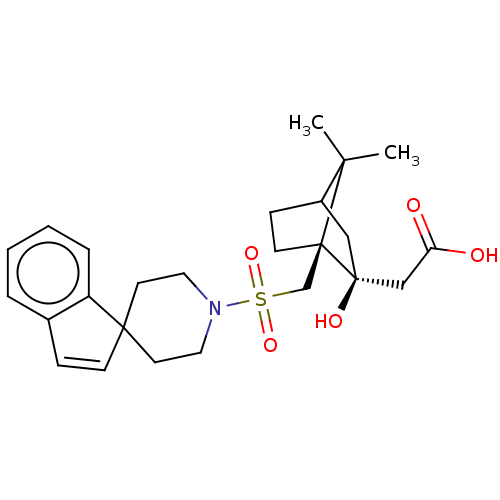 Chemical structure of BindingDB Monomer ID 50001352