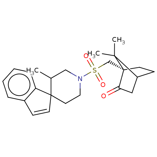 Chemical structure of BindingDB Monomer ID 50001356