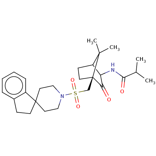 Chemical structure of BindingDB Monomer ID 50001358
