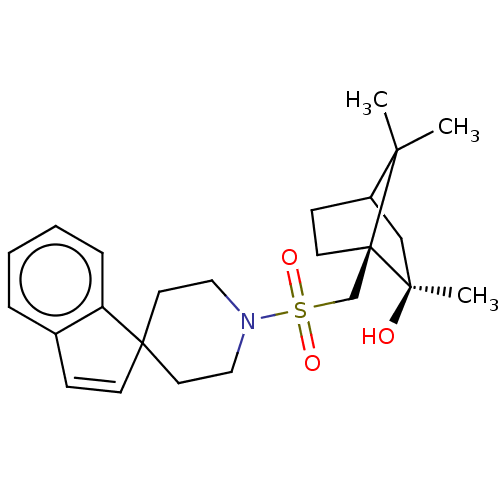 Chemical structure of BindingDB Monomer ID 50001361