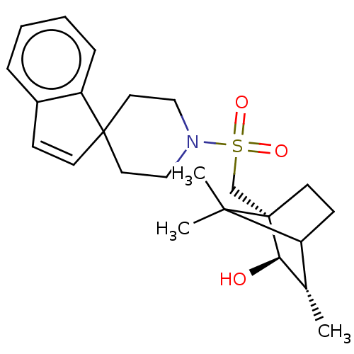 Chemical structure of BindingDB Monomer ID 50001365