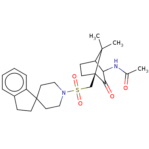 Chemical structure of BindingDB Monomer ID 50001366
