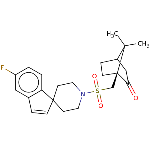 Chemical structure of BindingDB Monomer ID 50001368