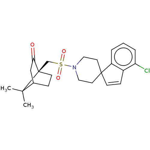 Chemical structure of BindingDB Monomer ID 50001369