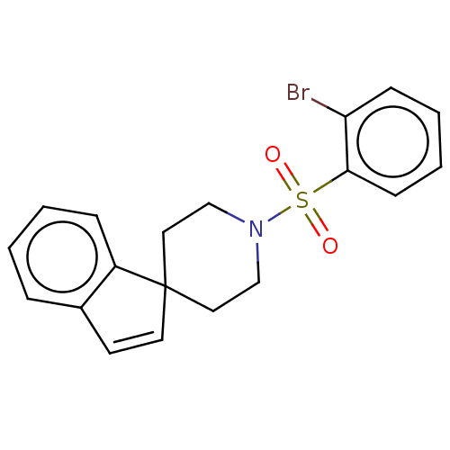 Chemical structure of BindingDB Monomer ID 50001370
