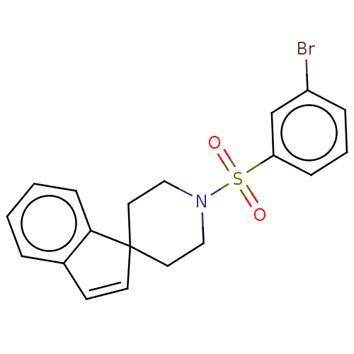 Chemical structure of BindingDB Monomer ID 50001373