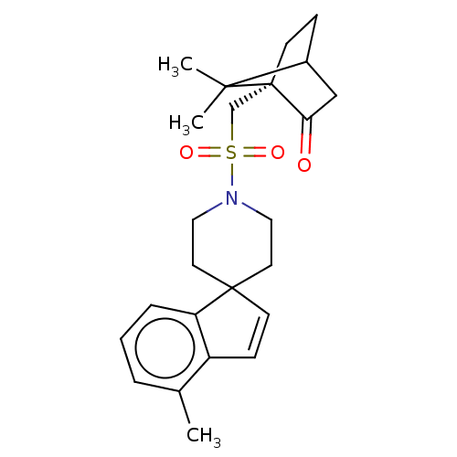 Chemical structure of BindingDB Monomer ID 50001376