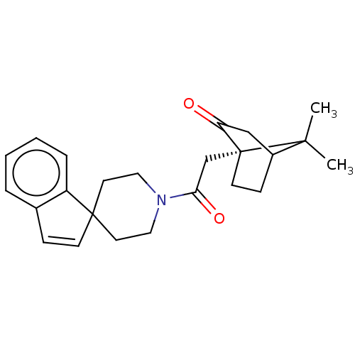 Chemical structure of BindingDB Monomer ID 50001377