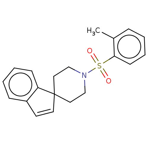 Chemical structure of BindingDB Monomer ID 50001381