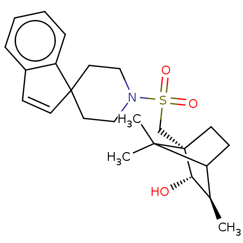 Chemical structure of BindingDB Monomer ID 50001382