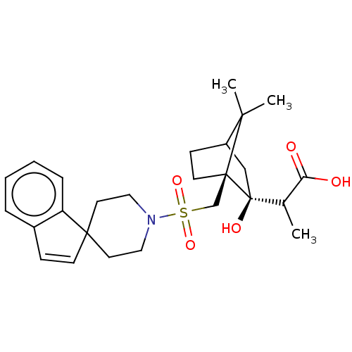 Chemical structure of BindingDB Monomer ID 50001383