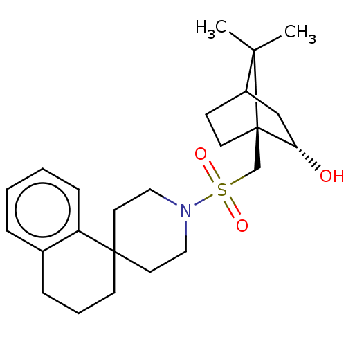 Chemical structure of BindingDB Monomer ID 50001386