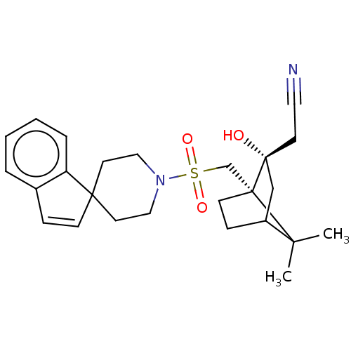 Chemical structure of BindingDB Monomer ID 50001390