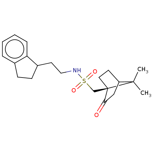 Chemical structure of BindingDB Monomer ID 50001392