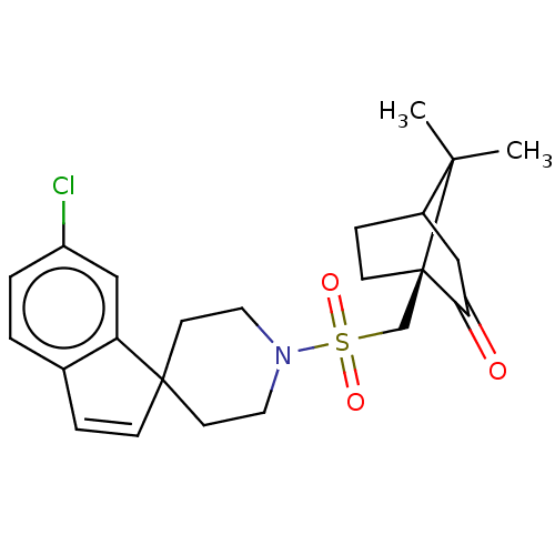 Chemical structure of BindingDB Monomer ID 50001393