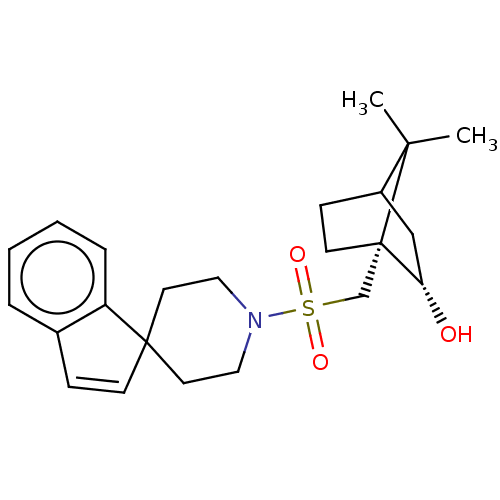 Chemical structure of BindingDB Monomer ID 50001395