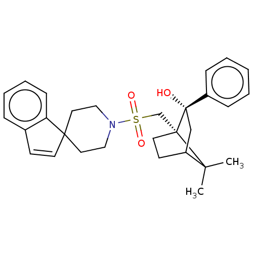 Chemical structure of BindingDB Monomer ID 50001396