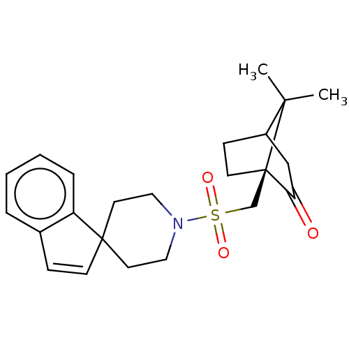 Chemical structure of BindingDB Monomer ID 50001397