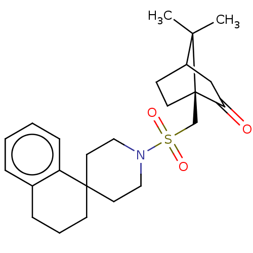 Chemical structure of BindingDB Monomer ID 50001400