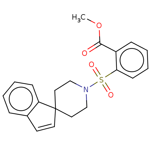 Chemical structure of BindingDB Monomer ID 50001401