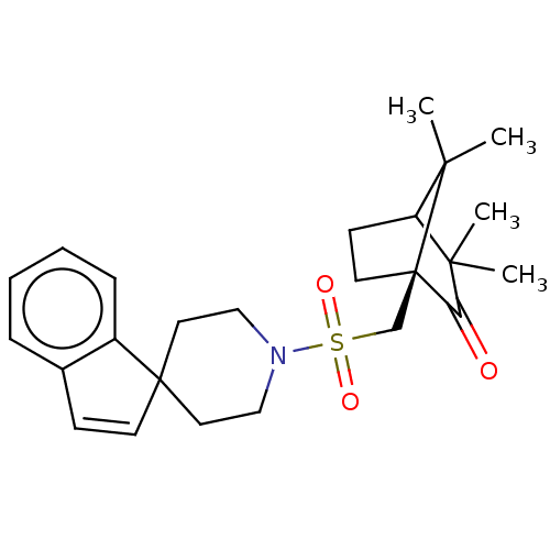 Chemical structure of BindingDB Monomer ID 50001403