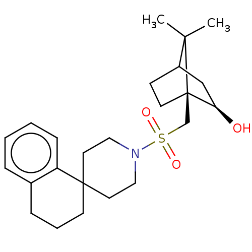 Chemical structure of BindingDB Monomer ID 50001406