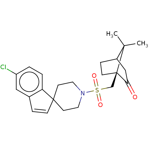 Chemical structure of BindingDB Monomer ID 50001408