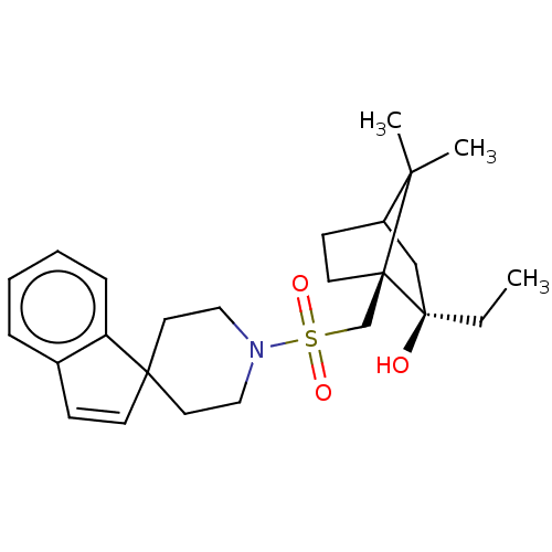 Chemical structure of BindingDB Monomer ID 50001409