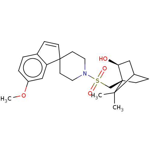Chemical structure of BindingDB Monomer ID 50001415
