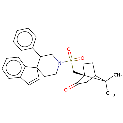 Chemical structure of BindingDB Monomer ID 50001416