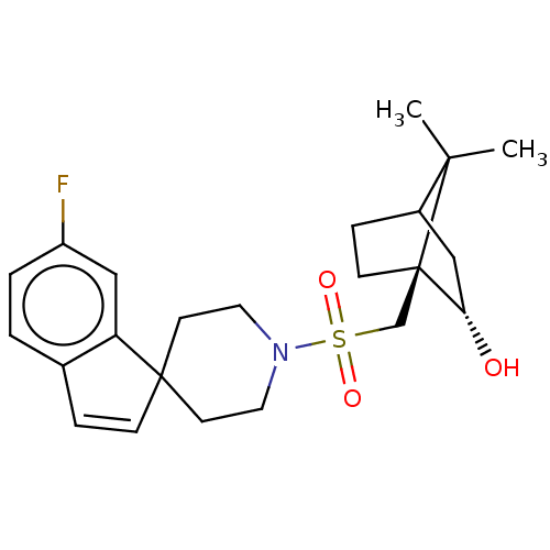 Chemical structure of BindingDB Monomer ID 50001418