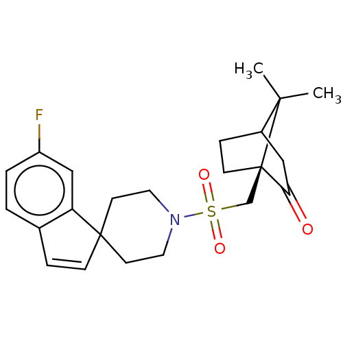 Chemical structure of BindingDB Monomer ID 50001423