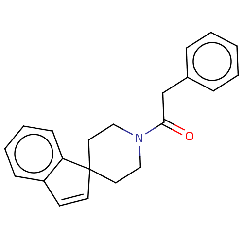 Chemical structure of BindingDB Monomer ID 50001424