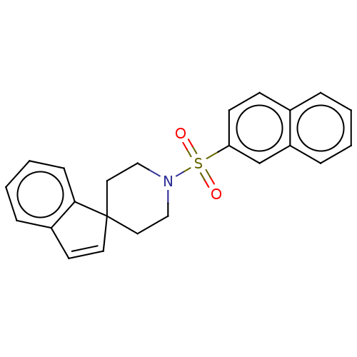 Chemical structure of BindingDB Monomer ID 50001432