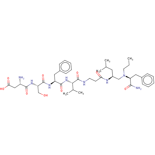 Chemical structure of BindingDB Monomer ID 50001435
