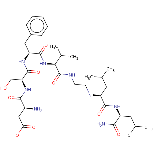 Chemical structure of BindingDB Monomer ID 50001436