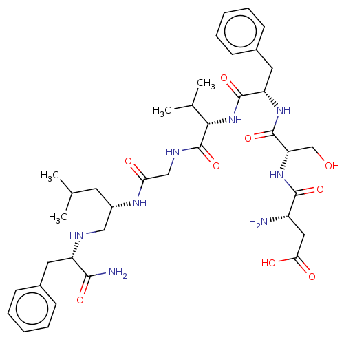 Chemical structure of BindingDB Monomer ID 50001437