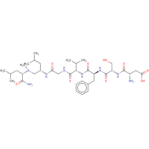 Chemical structure of BindingDB Monomer ID 50001438