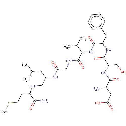 Chemical structure of BindingDB Monomer ID 50001440