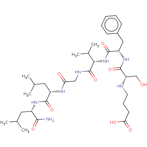 Chemical structure of BindingDB Monomer ID 50001441