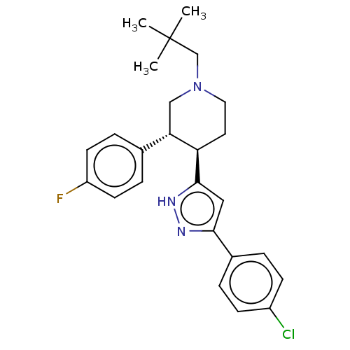 Chemical structure of BindingDB Monomer ID 50001445
