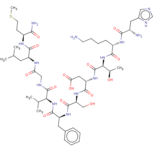 Chemical structure of BindingDB Monomer ID 50001447