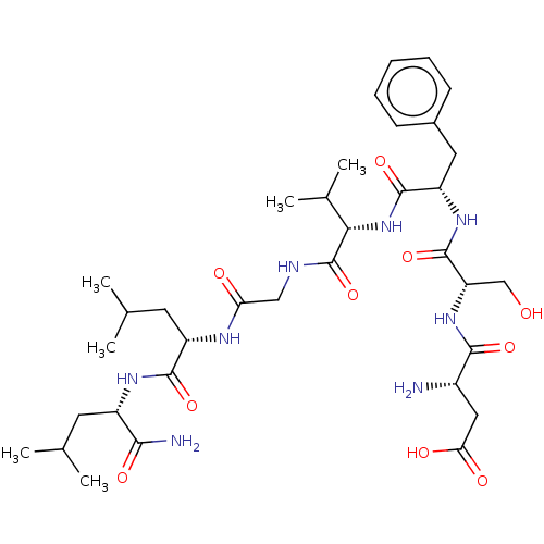 Chemical structure of BindingDB Monomer ID 50001449