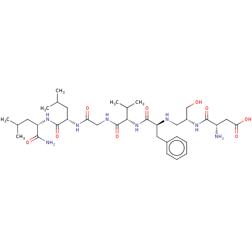 Chemical structure of BindingDB Monomer ID 50001452