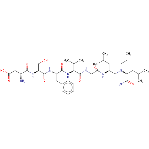 Chemical structure of BindingDB Monomer ID 50001454