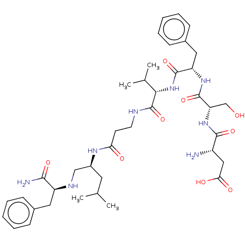 Chemical structure of BindingDB Monomer ID 50001455