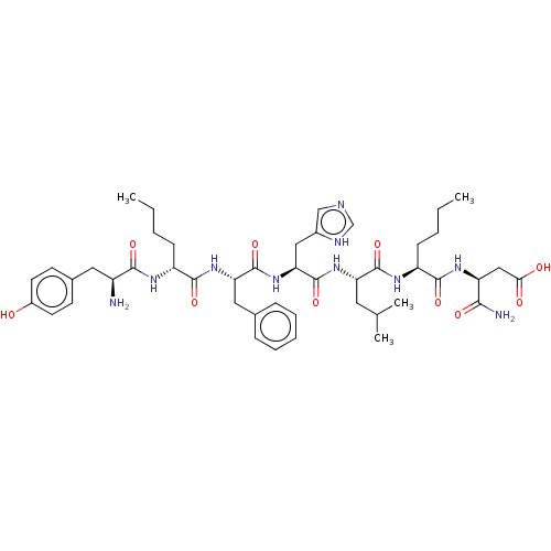 Chemical structure of BindingDB Monomer ID 50001456