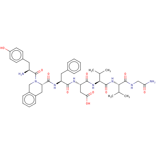Chemical structure of BindingDB Monomer ID 50001458