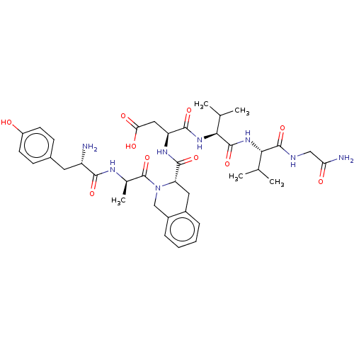 Chemical structure of BindingDB Monomer ID 50001460